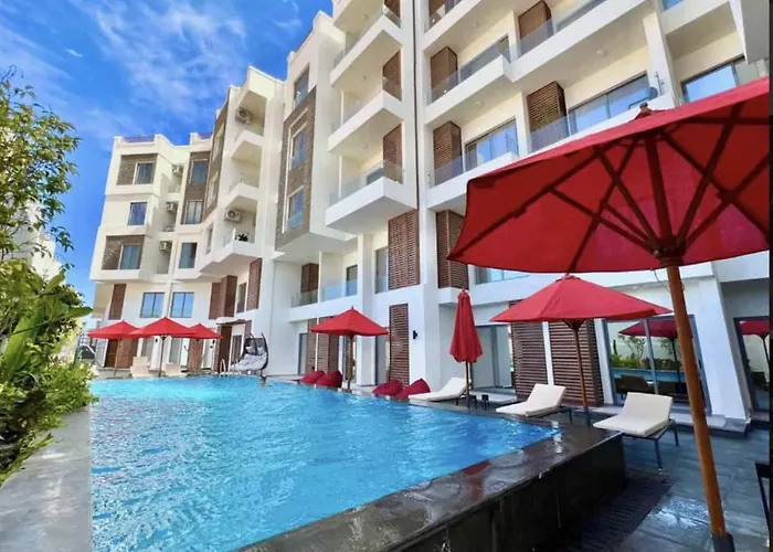 Chic Penthouse Retreat Elgouna Access * Hurghada