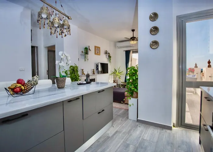 Chic Penthouse Retreat Elgouna Access Apartment Hurghada