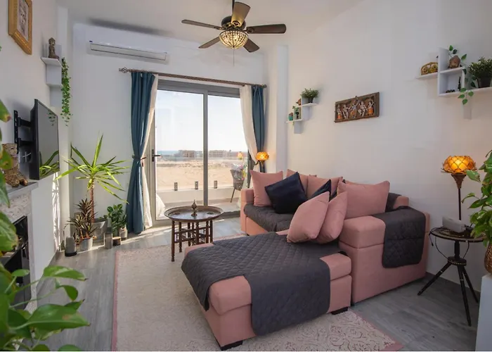 Chic Penthouse Retreat Elgouna Access * Hurghada